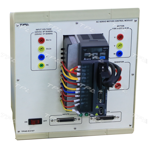 Module đào tạo điều khiển phanh hãm điện từ TPAD.E3107