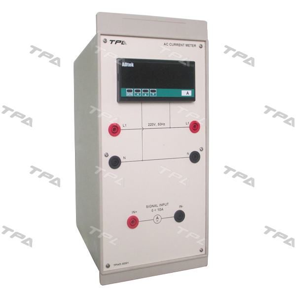 Module đào tạo đồng hồ đo dòng điện xoay chiều TPAD.I0201