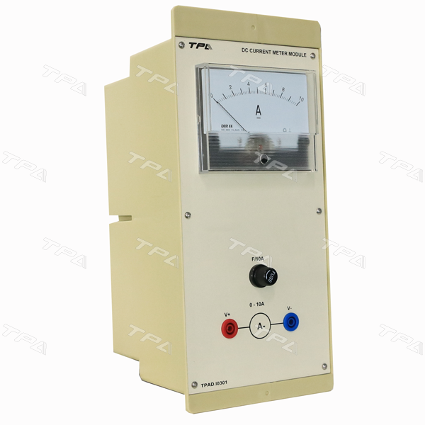 Module thực hành đồng hồ đo dòng điện một chiều TPAD.I0303