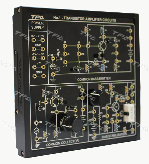 Module thí nghiệm cơ bản transistor FET 1 - TPAD.Q1711  