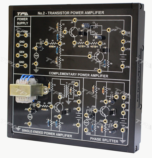 Module thí nghiệm khuếch đại công suất transistor 2 - TPAD.Q0812