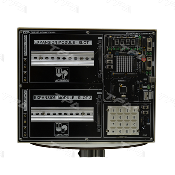 Bộ thực hành vi điều khiển (DsPIC) - TPAD.R3201