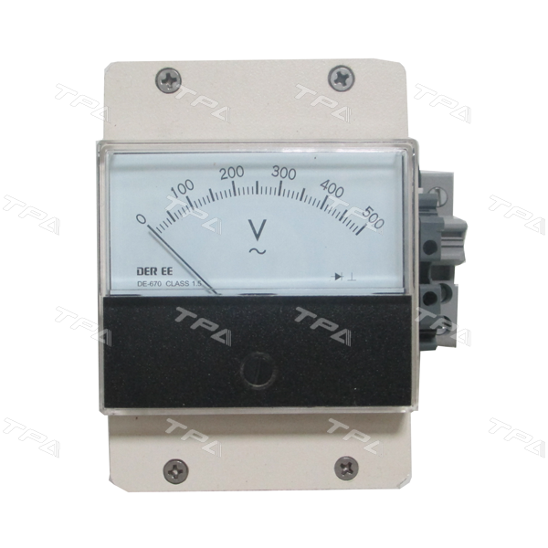 Module thực hành lắp đặt đồng hồ đo điện áp AC TPAD.B4118