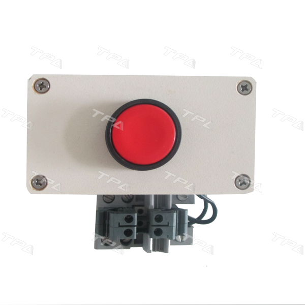 Module thực hành lắp đặt nút ấn (Nút ấn nhả mầu đỏ) TPAD.B4128