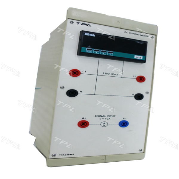 Module thực hành đồng hồ đo dòng điện một chiều TPAD.I0401