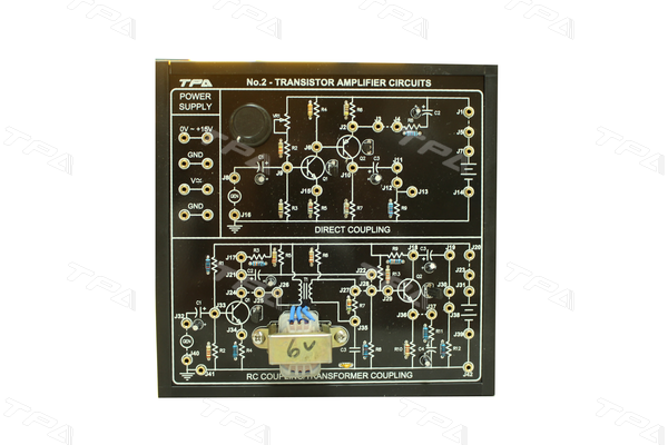 Module thí nghiệm mạch khuếch đại transistor 2 - TPAD.Q0712