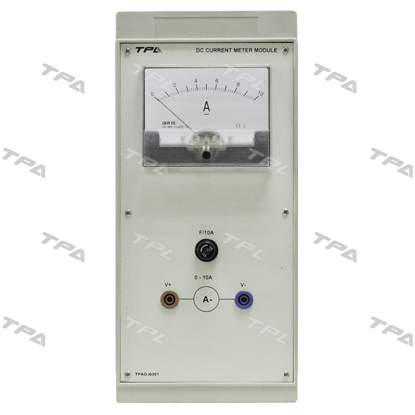 Module đào tạo đồng hồ đo dòng điện một chiều - TPAD.I0301