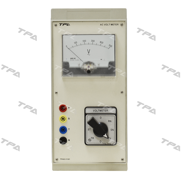 Module đào tạo đồng hồ đo điện áp xoay chiều - TPAD.I1101