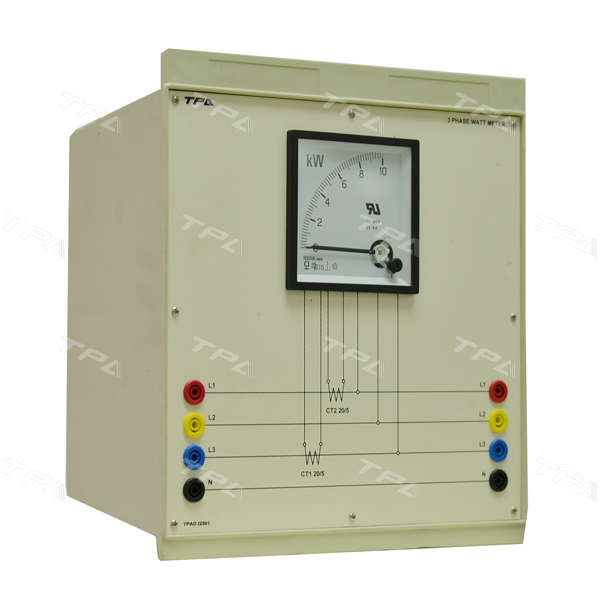 Module đào tạo đồng hồ đo công suất ba pha - TPAD.I2501