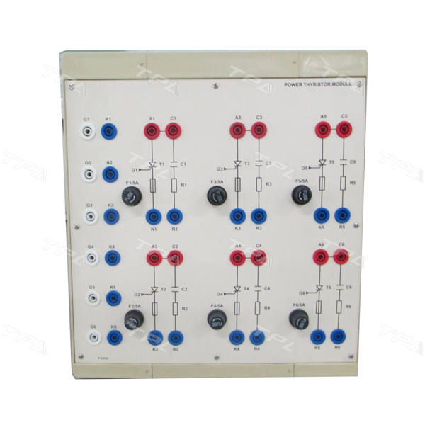 Module đào tạo thyristor (thyristor công suất) - TPAD.P3050