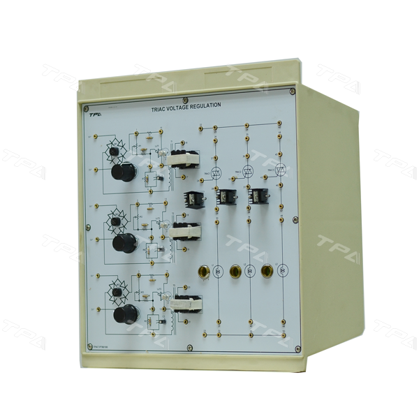 Module thí nghiệm điều chỉnh điện áp bằng TRIAC - TPAD.P7801