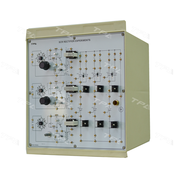Module thí nghiệm về mạch điện chỉnh lưu dùng SCR - TPAD.P7901