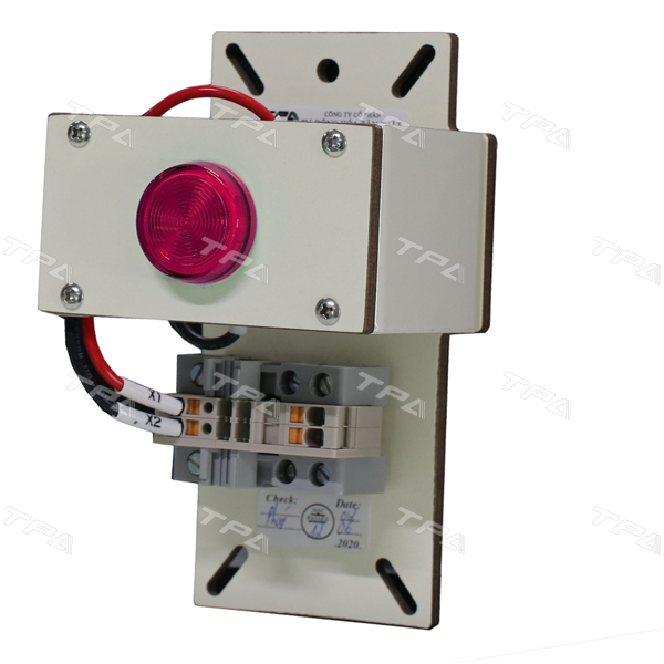  Module đào tạo lắp đặt đèn báo (Màu đỏ) - TPAD.B5370