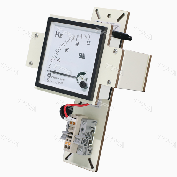 Module đào tạo lắp đặt đồng hồ đo tần số - TPAD.B8279