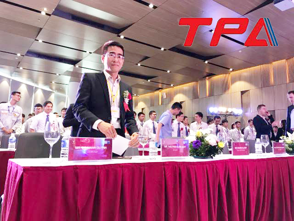 MR. Nguyễn Quốc Đạt  đại diện công ty TPA tham dự buổi lễ khai tương trung tâm đào tạo Vinfast