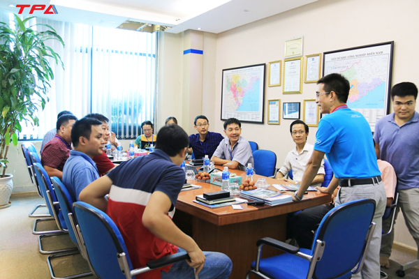 Trường Đại học Bách khoa Hà Nội đến thăm quan và làm việc tại TPA 