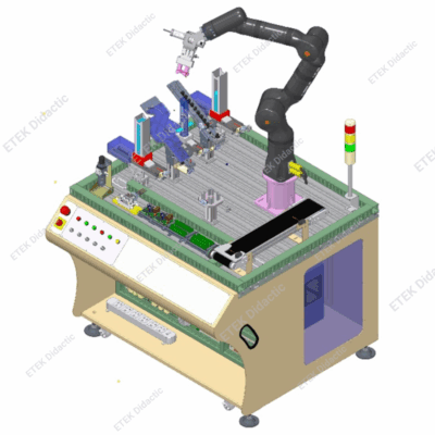 Mô hình cánh tay rô bốt 6 bậc công nghiệp