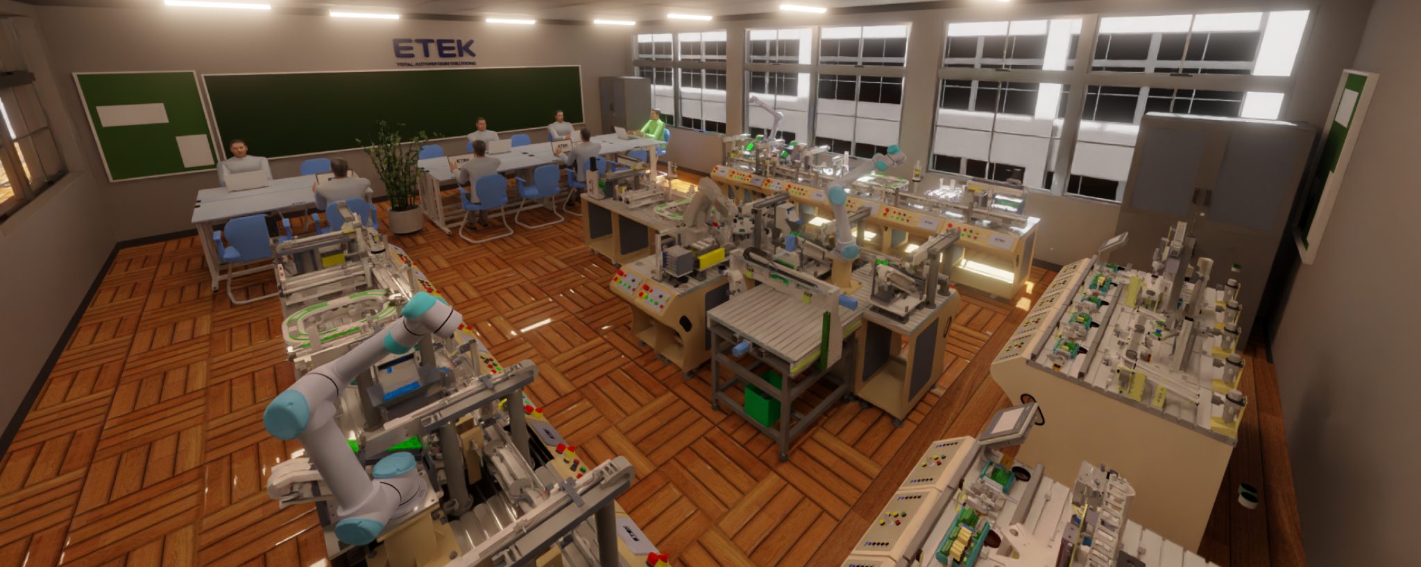 thiết bị đào tạo